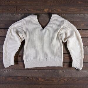 Scotch & Soda Mixed-Stitched Pullover Sweater | Size Small